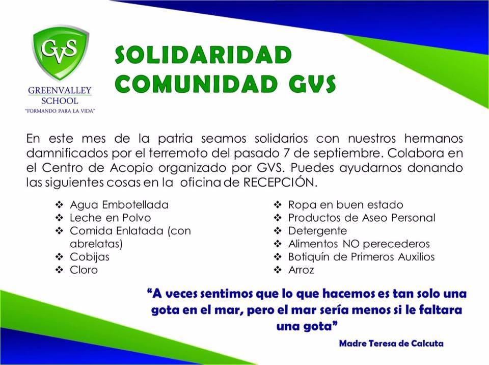 Solidaridad GVS 